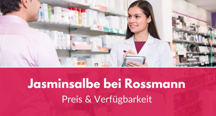 Jasminsalbe bei Rossmann: Preis & Verfügbarkeit
